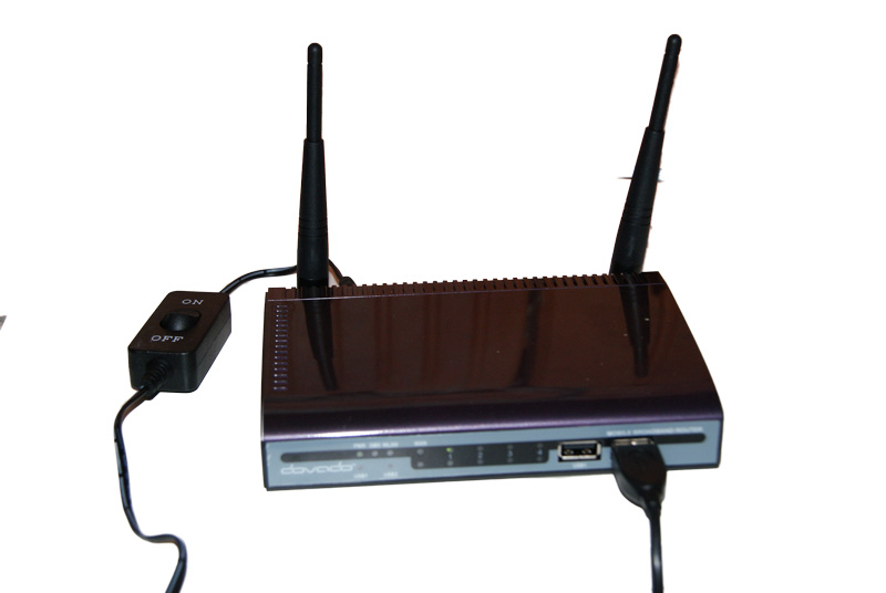 Dovado 4GR 3G / 4G UMTS Router