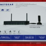 Netgear MBRN3000 4G/3G Router Schachtel