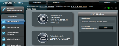 Huawei E3276-ASUS RTN65U