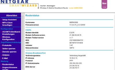 Huawei E3276-Netgear MBRN3000
