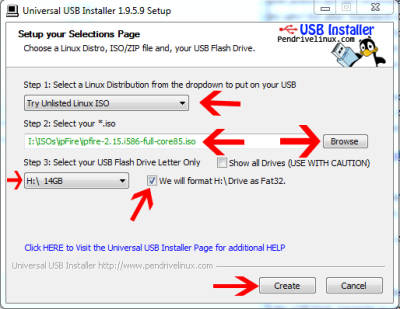 Universal-USB-Installer