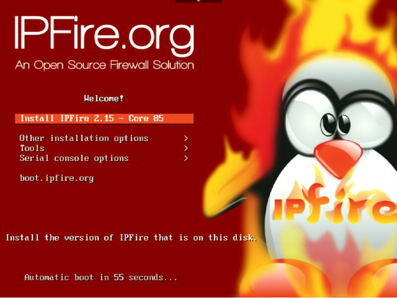 IPFire Install