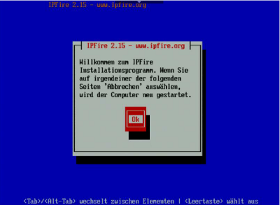 IPFire OK