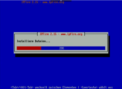 IPFire Installation