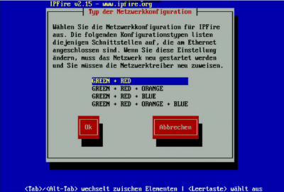 IPFire Netzwerk