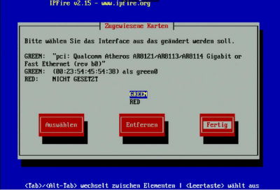 IPFire Fertig-Karten