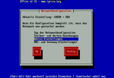 IPFireGreen-Karten