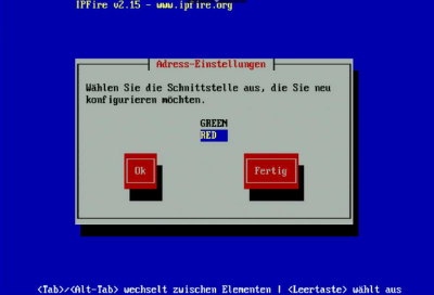 IPFire Red-IP