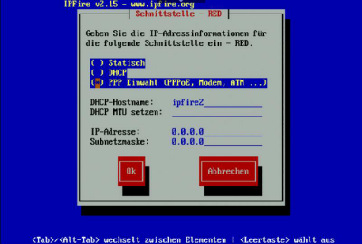 IPFire Red-PPP