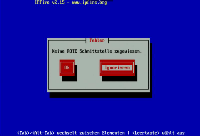 IPFire Rot-Netzwerk