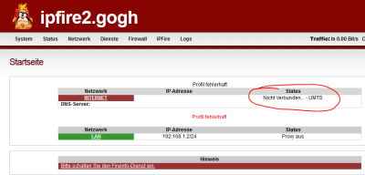 IPFire-Modem-falsches USB Port