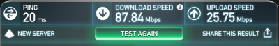 ASUS RT-N65U-LTE4 Geschwindigkeit